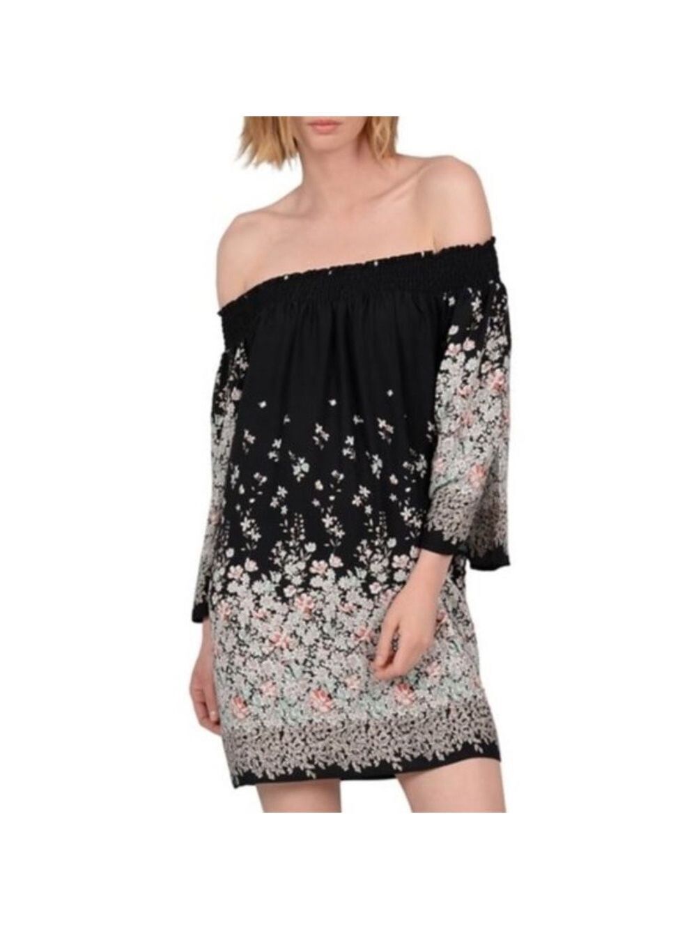 Molly Bracken Floral Shift Dress